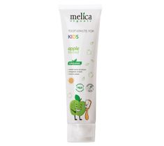 Melica Organic Toothpaste For Kids pasta do zębów dla dzieci Jabłko (100 ml)