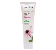 Melica Organic Toothpaste For Sensitive Teeth pasta dla wrażliwych zębów z wyciągiem z echinacei (100 ml)