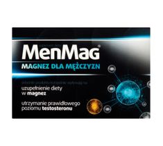 MenMag Magnez dla mężczyzn suplement diety 30 tabletek