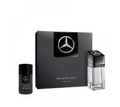 Mercedes-Benz Select zestaw woda toaletowa spray 50ml + dezodorant sztyft 75ml