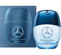 Mercedes-Benz – The Move For Men woda toaletowa spray (60 ml)