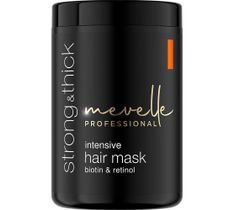 Mevelle Professional Strong & Thick Intensive Hair Mask wzmacniająca maska do włosów 900ml