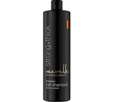 Mevelle Professional Strong & Thick Intensive Hair Shampoo wzmacniający szampon do włosów 900ml