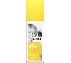 Mexx City Breeze dezodorant w szkle dla kobiet 75 ml