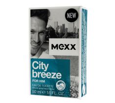 Mexx City Breeze for Him woda toaletowa dla mężczyzn 50 ml