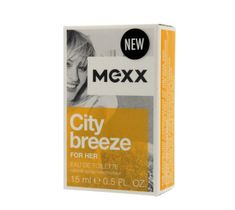 Mexx City Breeze woda perfumowana dla kobiet 15 ml