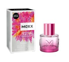 Mexx Festival Splashes Woman woda toaletowa spray (40 ml)