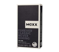 Mexx Forever Classic Never Boring for Him woda toaletowa 50 ml