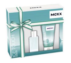 Mexx Ice Touch Woman zestaw prezentowy woda toaletowa spray 15ml + żel pod prysznic 50ml