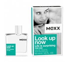 Mexx Look Up Now Men woda toaletowa spray 50ml