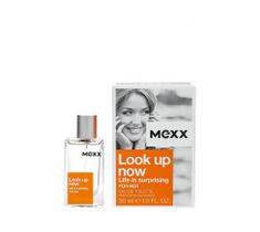 Mexx Look Up Now Woman woda toaletowa spray 30ml
