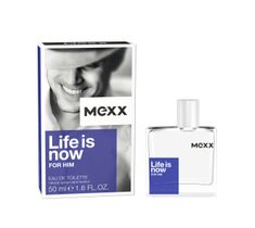 Mexx Man Life Is Now woda toaletowa dla mężczyzn 50 ml