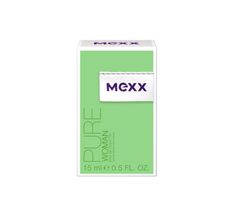 Mexx Pure Woman woda toaletowa dla kobiet 15 ml