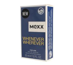 Mexx Whenever Wherever for Him woda toaletowa 30 ml