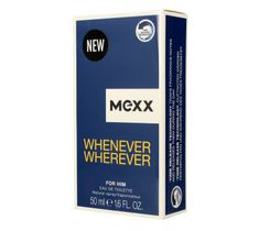Mexx Whenever Wherever for Him woda toaletowa 50 ml