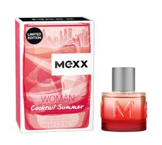 Mexx Woman Coctail Summer Limited Edition woda toaletowa spray 40ml