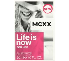 Mexx Woman Life Is Now woda toaletowa dla kobiet 30 ml