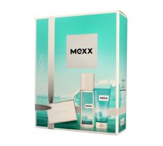 Mexx Zestaw prezentowy Ice Touch Woman deo atomizer 75 ml + żel pod prysznic 50 ml