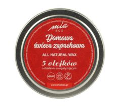 Mia Box Domowa Świeca zapachowa 5 olejków - ENERGETYZUJĄCA (190 g)