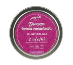 Mia Box Domowa Świeca zapachowa 2 olejki - MENOPAUZA (190 g)