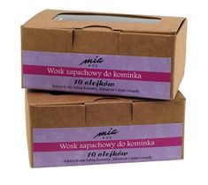 Mia Box Wosk zapachowy do kominka 10 olejków (60 g)