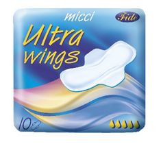 Micci Ultra Wings ultracienkie podpaski (10 szt.)