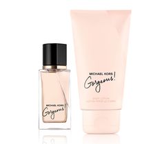 Michael Kors Gorgeous zestaw woda perfumowana spray (30 ml) + balsam do ciała (75 ml)