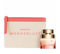 Michael Kors Wonderlust zestaw woda perfumowana spray (50 ml) + kosmetyczka