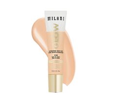 Milani Glow Hydrating Skin Tint – podkład do twarzy nawilżający nr 110 Fair To Light (30 ml)