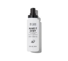 Milani – Make It Last Dewy Finish Setting Spray rozświetlająca mgiełka do twarzy (60 ml)