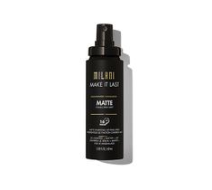 Milani – Make It Last Matte Charcoal Setting Spray matująca mgiełka do twarzy (60 ml)