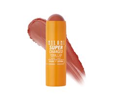 Milani Supercharged Cheek + Lip Multistick – kremowy sztyft do policzków i ust Spice Jolt (5 g)