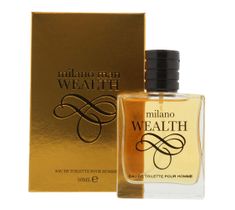 Milano Man Wealth woda toaletowa spray (50 ml)