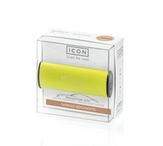 Millefiori Icon Car Air Freshener zapach samochodowy Classic Yellow Sandalo Bergamotto 1szt