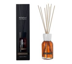 Millefiori Natural Fragrance Diffuser pałeczki zapachowe Vanilla and Wood 100ml