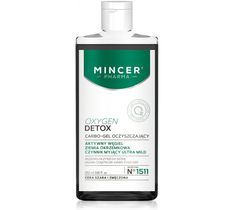 Mincer Pharma Oxygen Detox Carbo-Gel lotion oczyszczający No.1511 (250 ml)