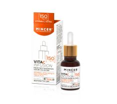Mincer Pharma Vita C Infusion przeciwstarzeniowe serum olejkowe No.606 Pro 3 (15 ml)