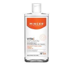 Mincer Pharma Vita C lnfusion 611 płyn micelarny do twarzy 500 ml