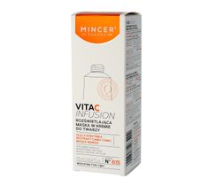 Mincer Pharma Vita C lnfusion maska w kremie do twarzy rozświetlająca nr 615 75 ml