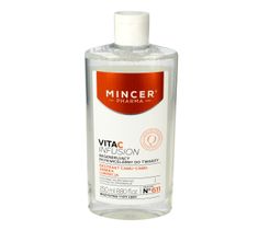 Mincer Pharma Vita C lnfusion płyn micelarny do twarzy regenerujący nr 611 250 ml