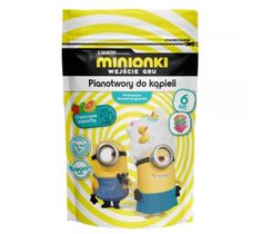 Minionki Wejście Gru pianotwory do kąpieli Owocowe Zapachy 6x20g