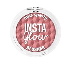 Miss Sporty Insta Glow Blusher róż do policzków 006 Shiny Coral 5g