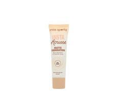 Miss Sporty Insta Mousse Matte Foundation matujący podkład do twarzy 001 Ivory 30ml