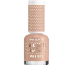 Miss Sporty Naturally Perfect lakier do paznokci 019 Chocolate Pudding (8 ml)