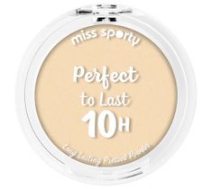 Miss Sporty Perfect To Last 10H długotrwały puder w kamieniu 010 Porcelain (9 g)