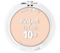 Miss Sporty Perfect To Last 10H długotrwały puder w kamieniu 030 Light (9 g)