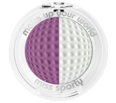 Miss Sporty Studio Colour Duo Eye Shadow podwójny cień do powiek 206 Iridescent Purple 2,5g