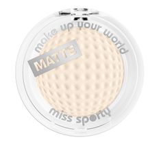 Miss Sporty Studio Colour Mono Eye Shadow Matte Colour matowy cień do powiek 125 Nude 2,5g