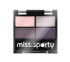 Miss Sporty Studio Colour Quattro Eye Shadow poczwórne cienie do powiek 402 Smoky Green Eyes 5g