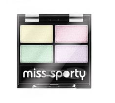 Miss Sporty Studio Colour Quattro Eye Shadow poczwórne cienie do powiek 416 Unicorn Swag